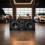 Par Medios Rangos Km-654fnx 6.5 Fenix +tweeters+ Cajon Open