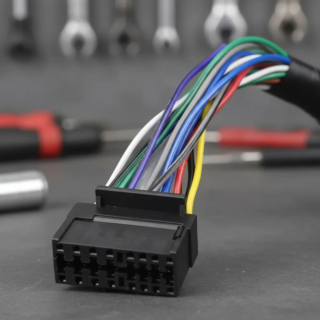 Arnes Conector Para Autoestereo 16 Pin Tipo Sony 030-555