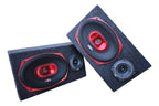 Par Cajon Individual D Madera Bocina 6x9 Tipo Pick Up C/bala