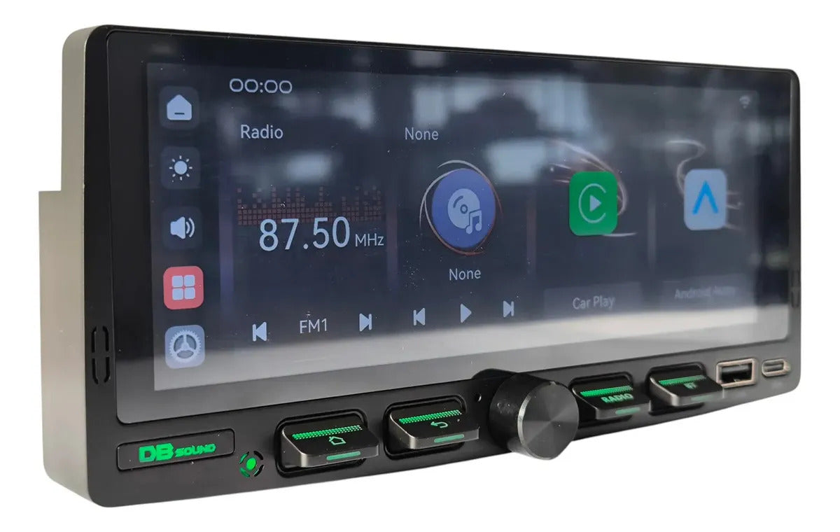 Pantalla Db Sound Touch 1 Din 7 PuLG Carplay Db6000bt