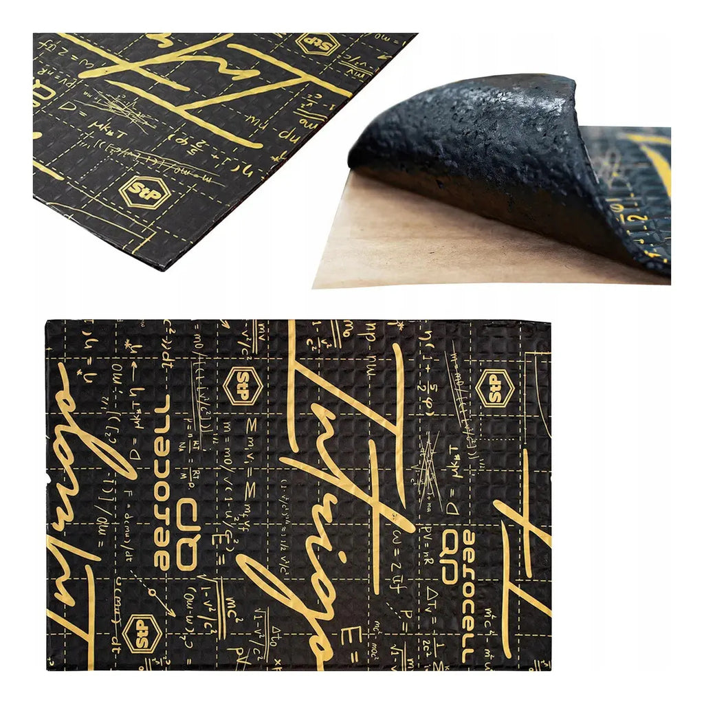 Insonorizante Premium Stp  Intrigo Aerocell 25 Hojas +regalo