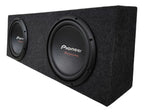 Cajón Sellado Doble Para Camioneta Con Rebote Para Subwoofer