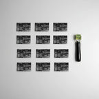 12 Hojas Insonorizante Stp Silver Aggressive Puertas+regalo