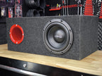 Subwoofer Jc Power Rs-8d4 700w  + Caja Acustica Scorpion