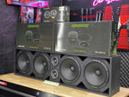 Paquete Open Show Magnum Cajon + Promr81sl +tweeters Prot100