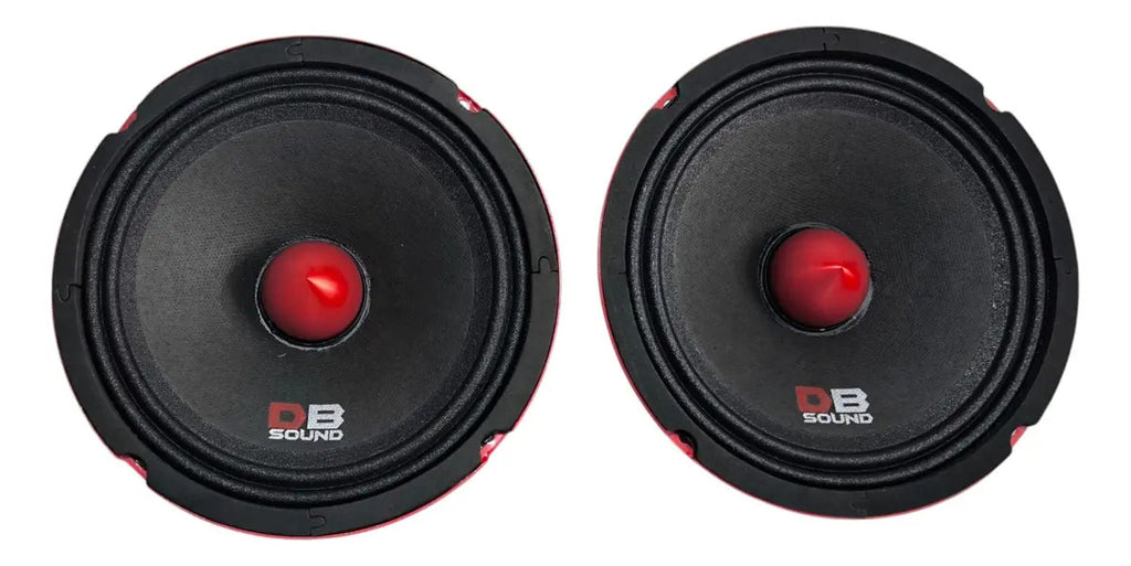 2 Medio Rango Db Sound 6.5 Pulg 150w/300w Max Dbst600 4ohms
