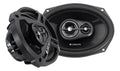 Orion Bocinas 6x9 3 Vias Coaxiales 320w /80rms Cobalt Cb693 Color Negro