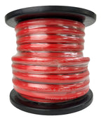 Rollo De Cable Rojo Db Sound Dbofc0 15 Metros Cal 0ga Ofc