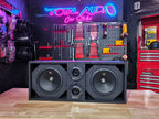 Par Medios Rangos Km-654fnx 6.5 Fenix +tweeters+ Cajon Open