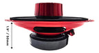 Par De Medios Rangos Dbm46 4x6 PuLG 200w Rms 88 Db 4 Ohm Db