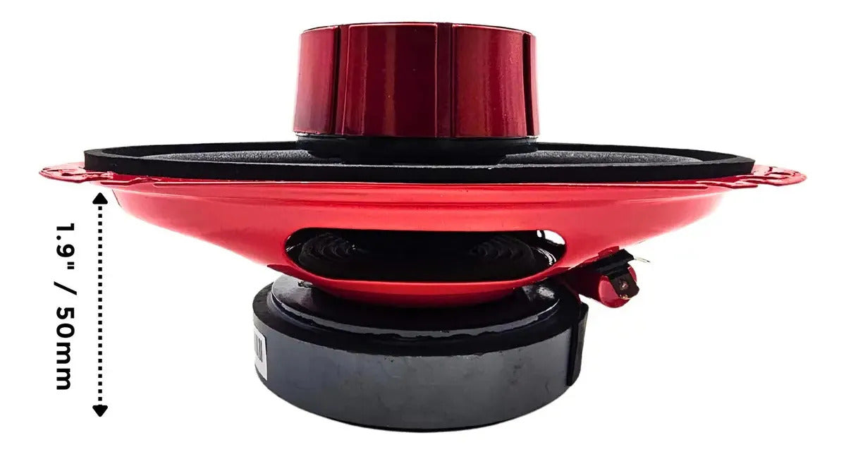 Par De Medios Rangos Dbm46 4x6 PuLG 200w Rms 88 Db 4 Ohm Db