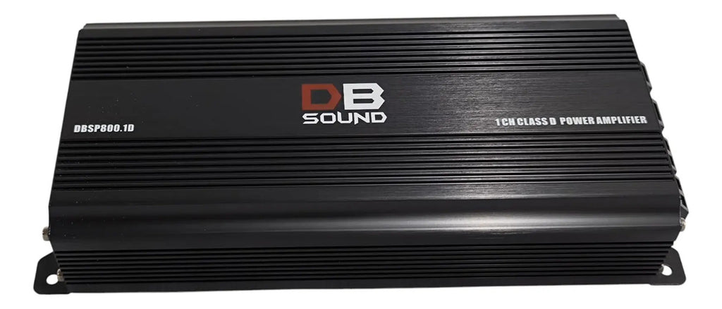 Amplificador Db Sound 1ch 800w Supreme Db Sound Dbsp800.1d
