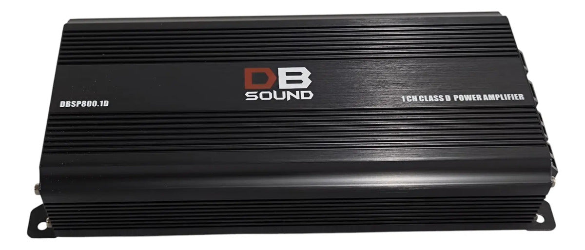 Amplificador Db Sound 1ch 800w Supreme Db Sound Dbsp800.1d