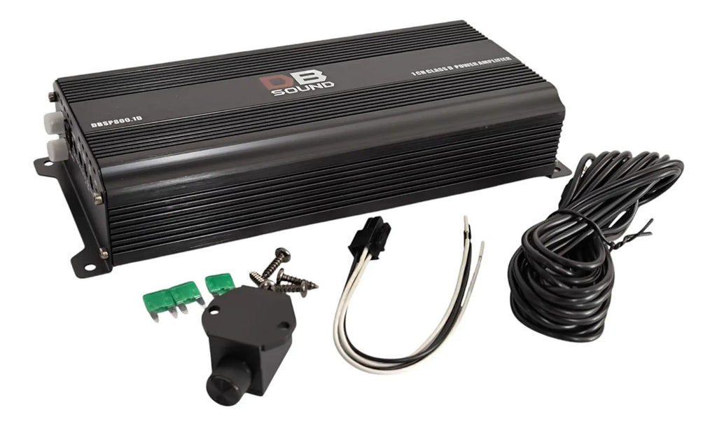 Amplificador Db Sound 1ch 800w Supreme Db Sound Dbsp800.1d