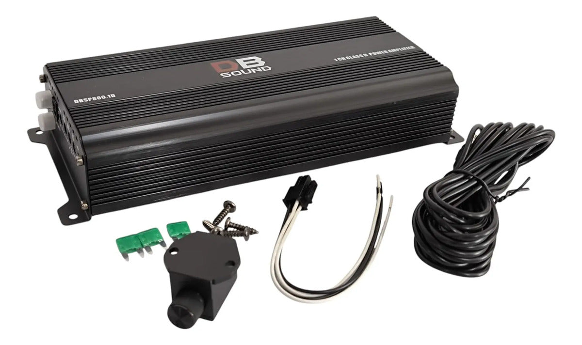 Amplificador Db Sound 1ch 800w Supreme Db Sound Dbsp800.1d
