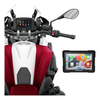 Estereo Para Moto Con Carplay De 5puLG Audiobahn Amotoplay5 Negro