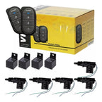 Alarma De Seguridad Automotriz Viper 3106v + Combo Calidad