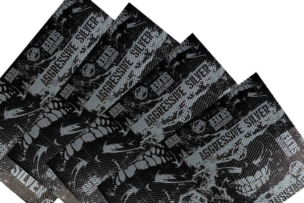 Insonorizante Automotriz Stpsilver Paquete 2 Puerta 5hojas