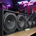 Paquete Open Show Magnum Cajon + Promr81sl +tweeters Prot100
