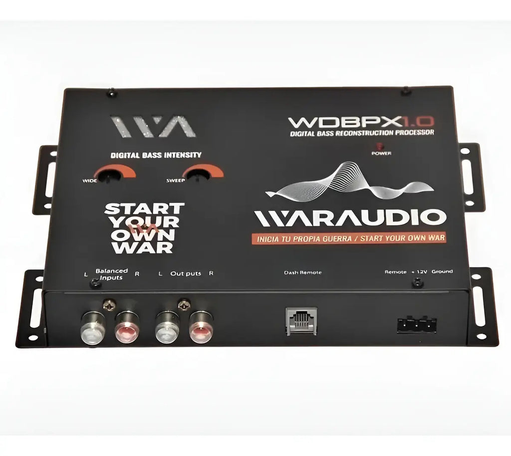 Ecualizador Epicentro Wdbx1.0 Negro 135v