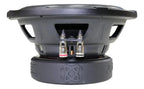 Subwoofer Jc Power Rs-8d4 8 PuLG Doble Bobina 700w Negro