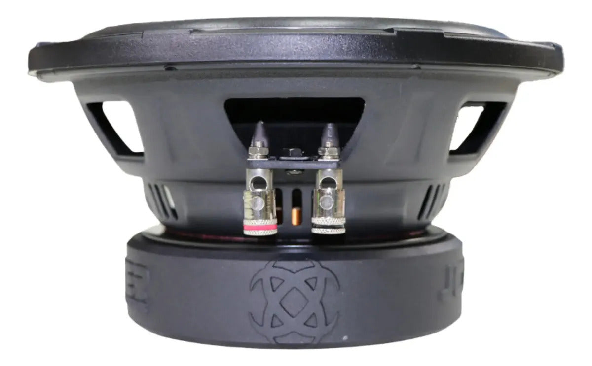 Subwoofer Jc Power Rs-8d4 8 PuLG Doble Bobina 700w Negro