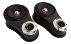 Set De Medios Kmxp 6520 Krack 6.5 + Aumentos Con Bala Negro