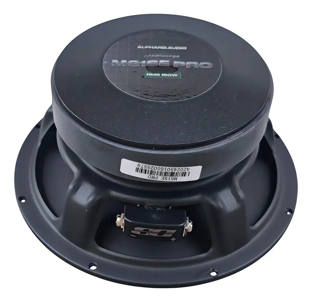 Medios Deaf Bonce Apocalypse Ap M61se Pro 6.5 Open Show 300w Color Negro