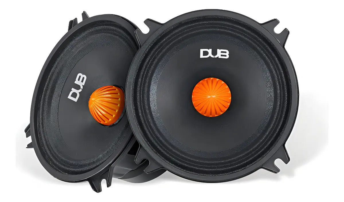 Bocinas Medios Dub De 4 Pulgadas 400w Dub401 Negro