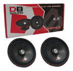 Bocina Midrange 1 Vía Dbsound Dbsp65 6.5  4 Ohms 300w Negro