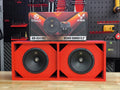 Par Medios Rangos Km-654fnx 6.5 Fenix + Cajon Open Show R