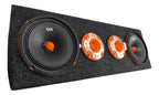 Set De Medio Rango 8 War Audio Cabo88 Tweeter Grenade402 Color Negro