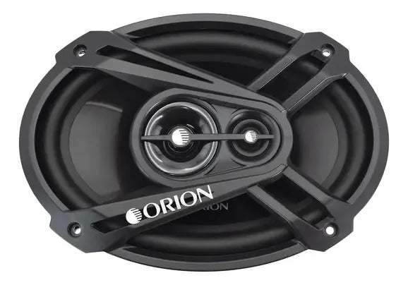 Orion Bocinas 6x9 3 Vias Coaxiales 320w /80rms Cobalt Cb693 Color Negro