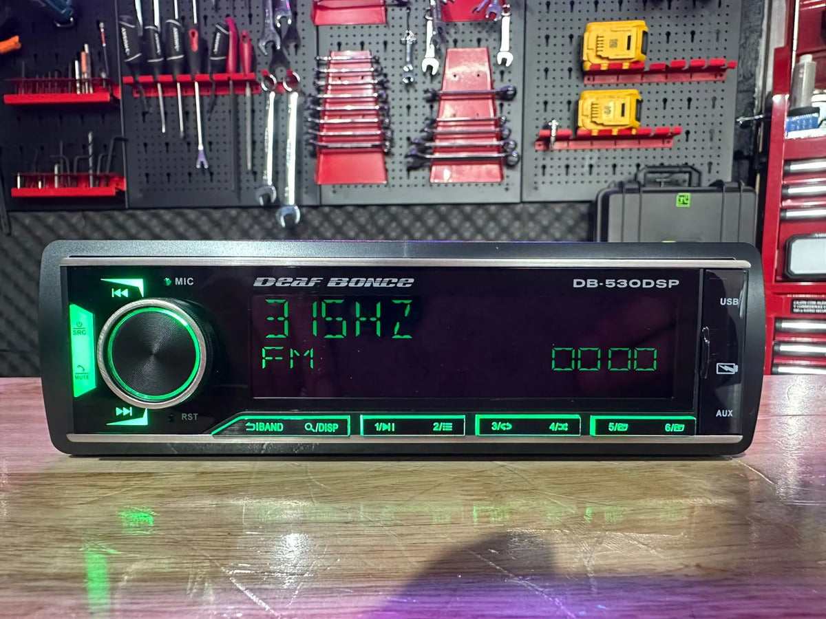 Autoestéreo Auto Db-530dsp 8rca Usb Dsp Bluetooth