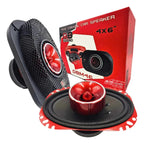 Par De Medios Rangos Dbm46 4x6 PuLG 200w Rms 88 Db 4 Ohm Db