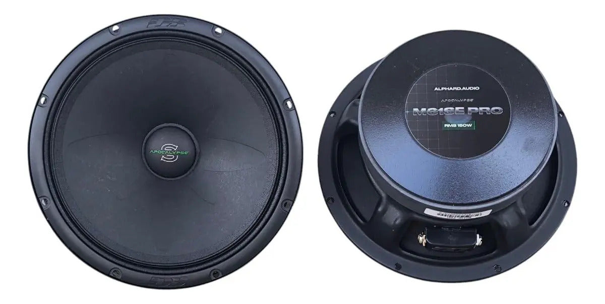 Medios Deaf Bonce Apocalypse Ap M61se Pro 6.5 Open Show 300w Color Negro