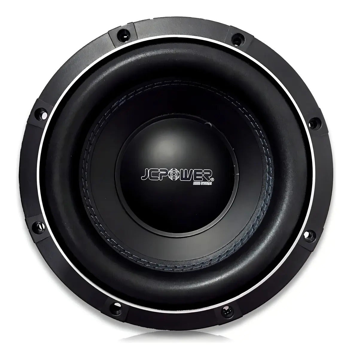 Subwoofer Jc Power Rs-8d4 8 PuLG Doble Bobina 700w Negro