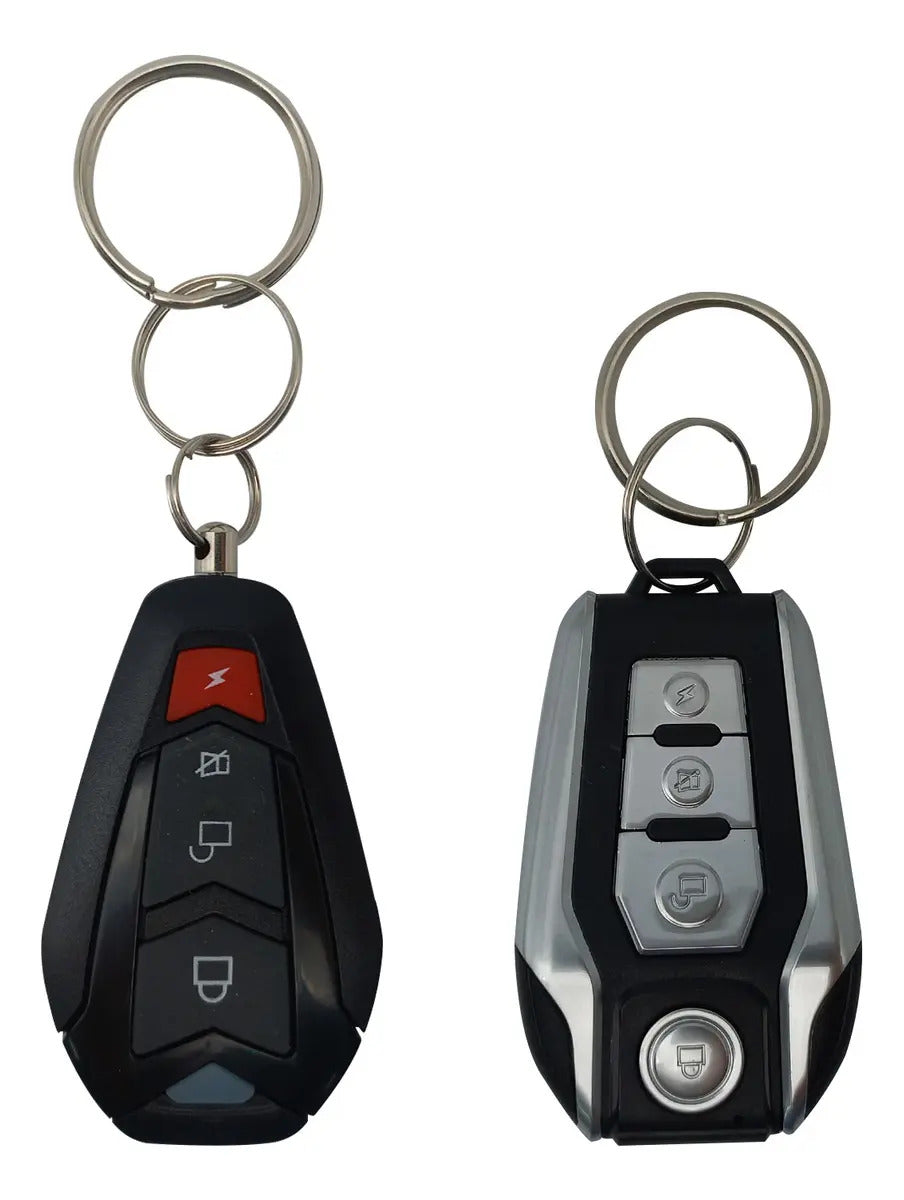 Sistema Auto Alarma Bluetooth Android/ios Audiobahn Ms117bt
