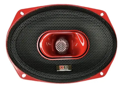 Medio Rango Db Sound Db690pro 6x9 350w Full Range C