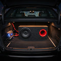 Cajón De Madera Scoprion Acustico Para Subwoofer 8 Pulgadas