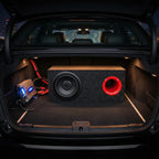 Cajón De Madera Scoprion Acustico Para Subwoofer 8 Pulgadas
