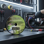 Cable Automotriz De Calibre 16 Rollo De 100 Metros 080-541