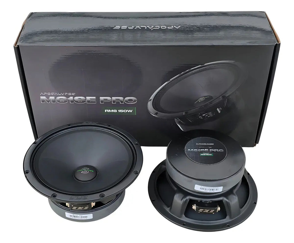 Medios Deaf Bonce Apocalypse Ap M61se Pro 6.5 Open Show 300w Color Negro