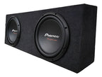Cajón Sellado Doble Para Camioneta Con Rebote Para Subwoofer