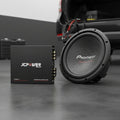 Amplificador Jc Power Jc1200.1 600w Rms+ 1 Pioneer Tsw-312d4