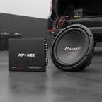 Amplificador Jc Power Jc1200.1 600w Rms+ 1 Pioneer Tsw-312d4