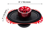 Par De Medios Rangos Dbm46 4x6 PuLG 200w Rms 88 Db 4 Ohm Db