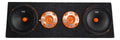 Set De Medio Rango 8 War Audio Cabo88 Tweeter Grenade402 Color Negro