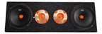 Set De Medio Rango 8 War Audio Cabo88 Tweeter Grenade402 Color Negro