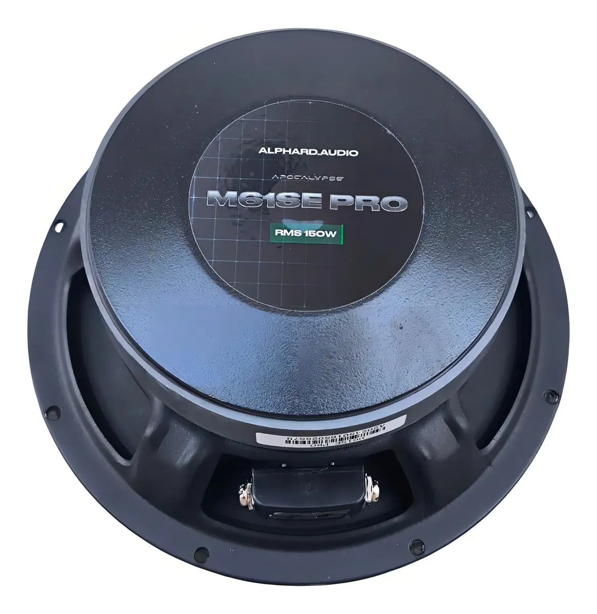 Medios Deaf Bonce Apocalypse Ap M61se Pro 6.5 Open Show 300w Color Negro